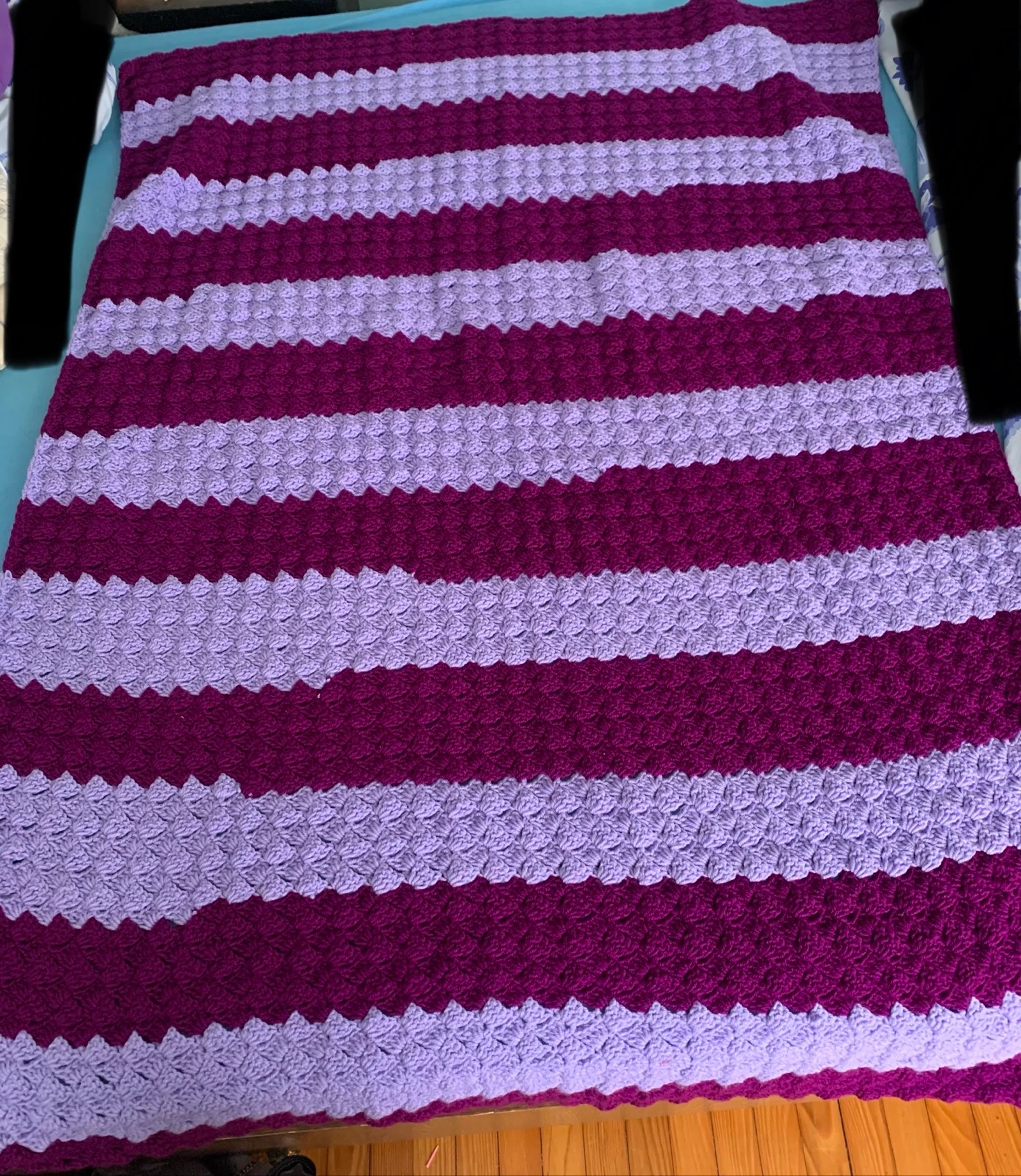 Couverture violette – photo 2